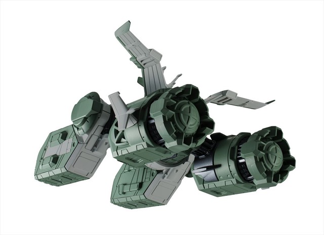 ジークアクスより「強襲揚陸艦ソドン」が「ガンダム コンバージ」に出航！パーツ差し替えでメガ粒子砲や前方ハッチが展開