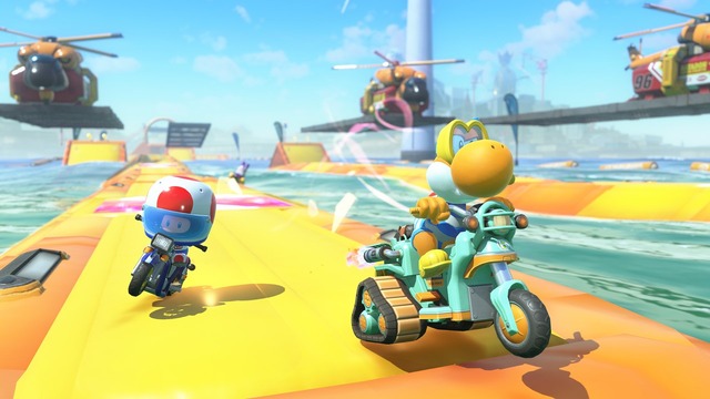 『マリオカート ワールド』最新アプデで「アイテムスイッチ」追加！一部コースレイアウト変更など、主に4つの機能が更新