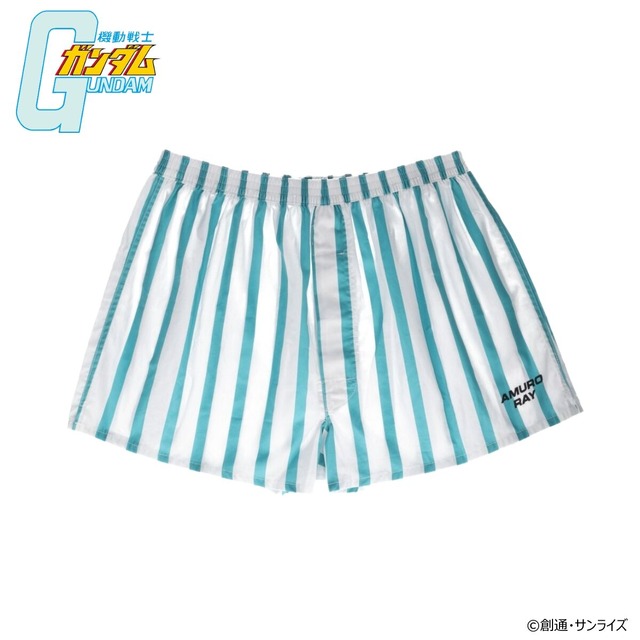 「ガンダム」マチュのインナーセットに続き、今度は「アムロ・レイのトランクス」が商品化！初代、逆襲のシャアの2バージョンを用意