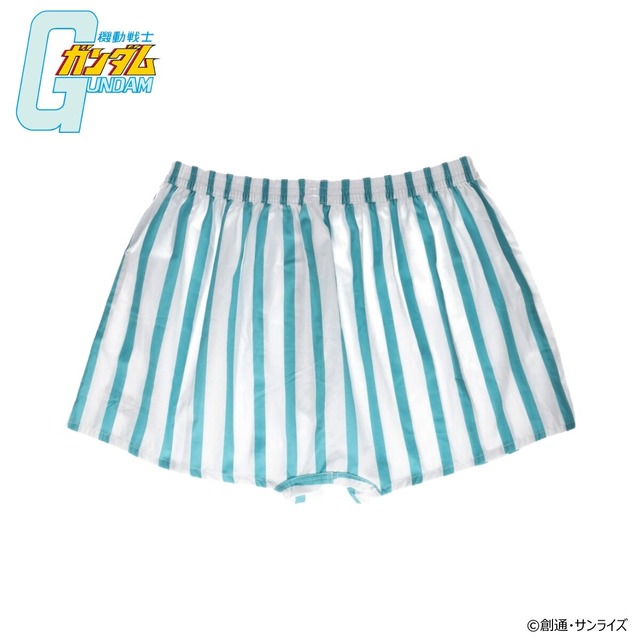 「ガンダム」マチュのインナーセットに続き、今度は「アムロ・レイのトランクス」が商品化！初代、逆襲のシャアの2バージョンを用意