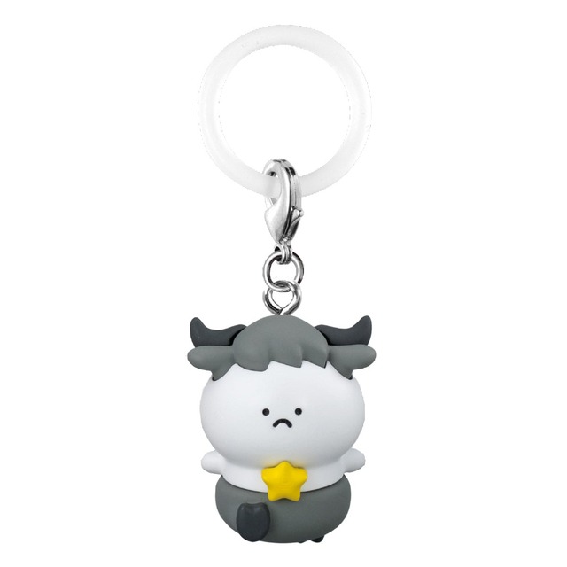 「お文具といっしょ」12星座になったお文具さんたちが可愛い！新規描き下ろしのガシャポン「めじるしアクセサリー」予約開始