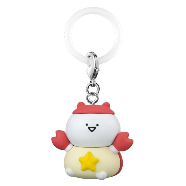 「お文具といっしょ」12星座になったお文具さんたちが可愛い！新規描き下ろしのガシャポン「めじるしアクセサリー」予約開始