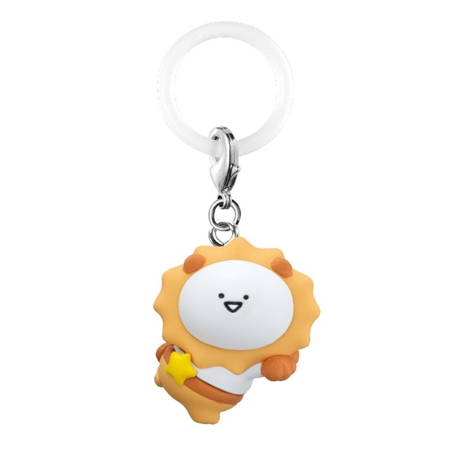 「お文具といっしょ」12星座になったお文具さんたちが可愛い！新規描き下ろしのガシャポン「めじるしアクセサリー」予約開始