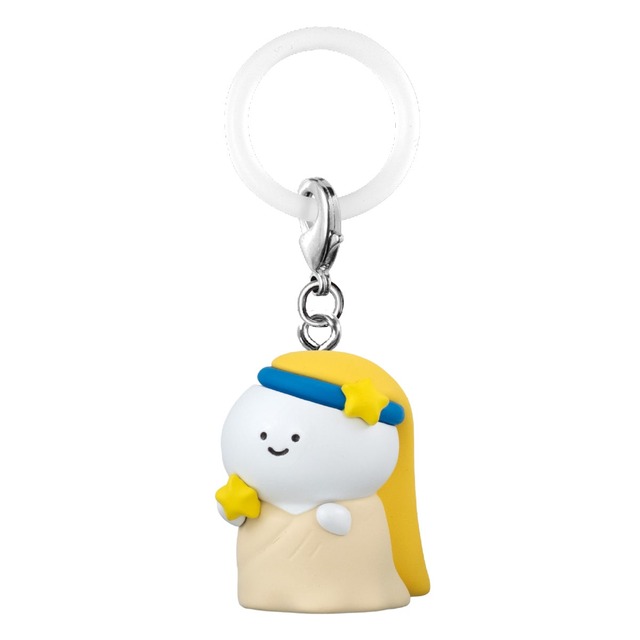 「お文具といっしょ」12星座になったお文具さんたちが可愛い！新規描き下ろしのガシャポン「めじるしアクセサリー」予約開始