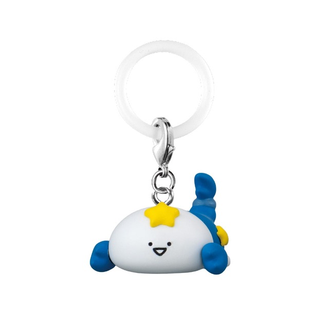 「お文具といっしょ」12星座になったお文具さんたちが可愛い！新規描き下ろしのガシャポン「めじるしアクセサリー」予約開始