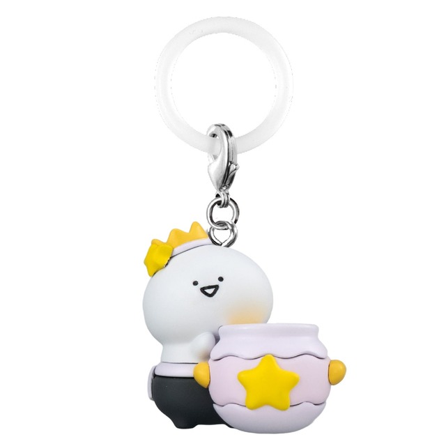 「お文具といっしょ」12星座になったお文具さんたちが可愛い！新規描き下ろしのガシャポン「めじるしアクセサリー」予約開始