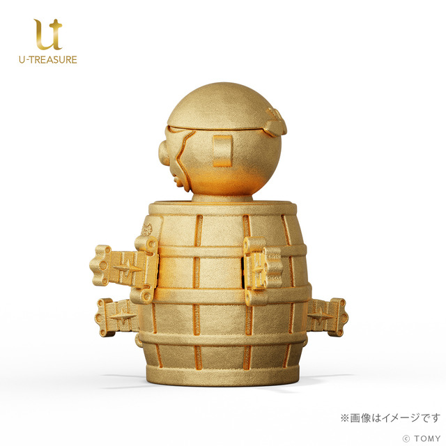 お値段約200万の「黒ひげ危機一髪」！50周年記念として“純金”ミニチュア化