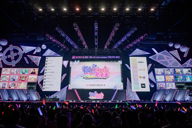 ぶいすぽっ！フェス 2025に行ってきた―ゲーム、ライブ、展示…“お祭り”の熱狂に包まれた現地の様子を写真で紹介
