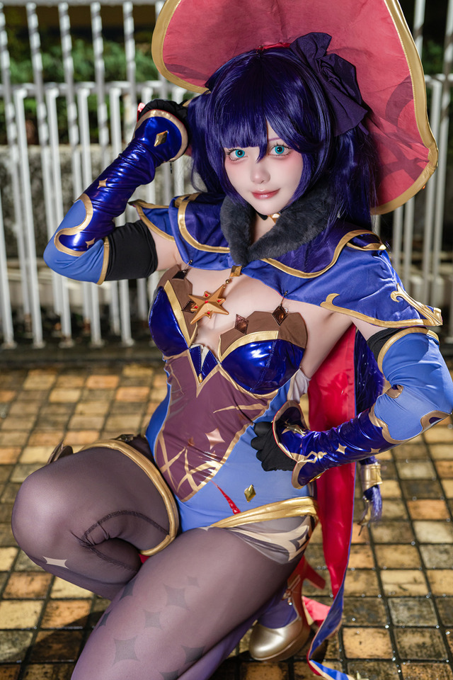 モナ『原神』／アコ（X：@ako_tyou）