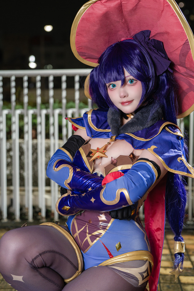 モナ『原神』／アコ（X：@ako_tyou）