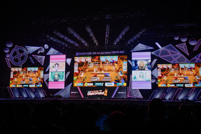 ぶいすぽっ！フェス 2025に行ってきた―ゲーム、ライブ、展示…“お祭り”の熱狂に包まれた現地の様子を写真で紹介