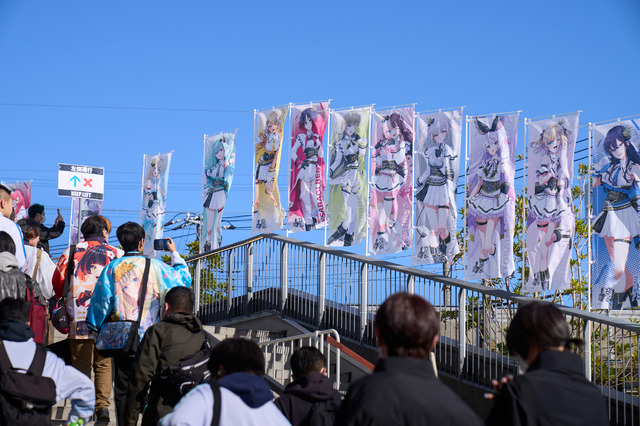 ぶいすぽっ！フェス 2025に行ってきた―ゲーム、ライブ、展示…“お祭り”の熱狂に包まれた現地の様子を写真で紹介
