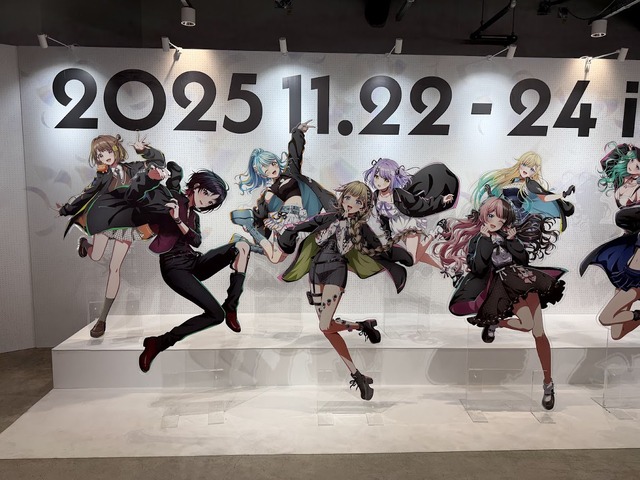 ぶいすぽっ！フェス 2025に行ってきた―ゲーム、ライブ、展示…“お祭り”の熱狂に包まれた現地の様子を写真で紹介