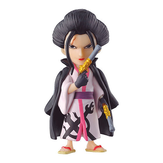 「ワンピース」ガシャポンデフォルメフィギュア6商品が再販！ルフィはじめ、ナミやハンコックなど計33種を“悪魔の実”カプセルに封入