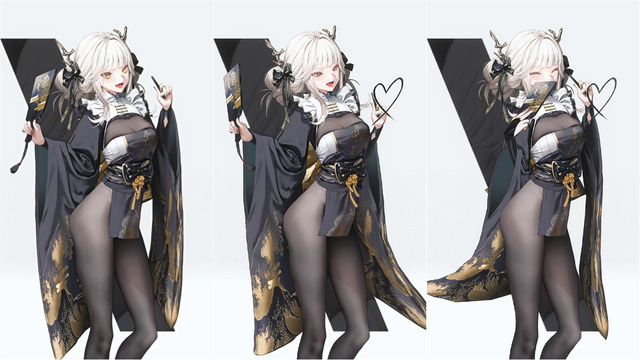 新コスは、まさかの“穿いてない”!? 『勝利の女神：NIKKE』バニーに着物、ユニフォームと多彩な「ブラン」の魅力爆発【フォトレポ】