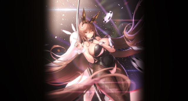 新コスは、まさかの“穿いてない”!? 『勝利の女神：NIKKE』バニーに着物、ユニフォームと多彩な「ブラン」の魅力爆発【フォトレポ】