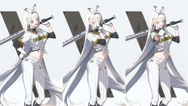 新コスは、まさかの“穿いてない”!? 『勝利の女神：NIKKE』バニーに着物、ユニフォームと多彩な「ブラン」の魅力爆発【フォトレポ】