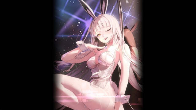 新コスは、まさかの“穿いてない”!? 『勝利の女神：NIKKE』バニーに着物、ユニフォームと多彩な「ブラン」の魅力爆発【フォトレポ】