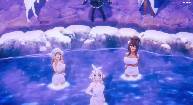 新コスは、まさかの“穿いてない”!? 『勝利の女神：NIKKE』バニーに着物、ユニフォームと多彩な「ブラン」の魅力爆発【フォトレポ】