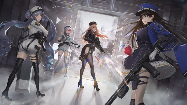 新コスは、まさかの“穿いてない”!? 『勝利の女神：NIKKE』バニーに着物、ユニフォームと多彩な「ブラン」の魅力爆発【フォトレポ】