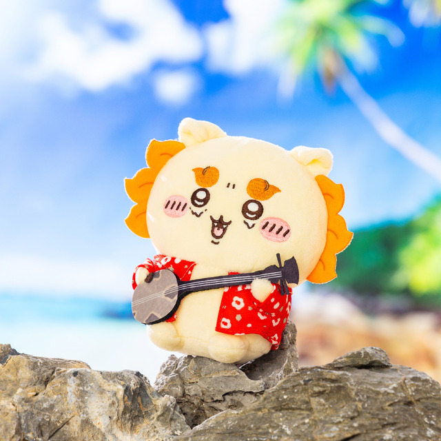 「ちいかわ」より“沖縄”気分が満喫できる「シーサーのおみやげやさん」新商品が12月19日より発売