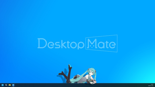 「仕事猫」をデスクトップに置ける『Desktop Mate』新DLCが12月15日配信！作業保存時に「ヨシ！」と言ってくれる「Ctrl+S連動ヨシ機能」などを搭載