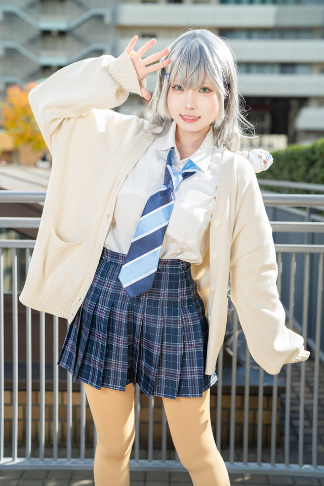 白銀ノエル「ホロライブ」／reo（X：@reo_cosplay）