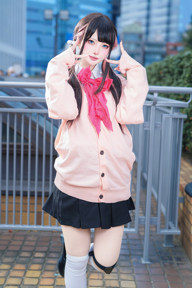 花芽なずな「ぶいすぽっ!」／百瀬ｻｸ（X：@ouran_sakura__）