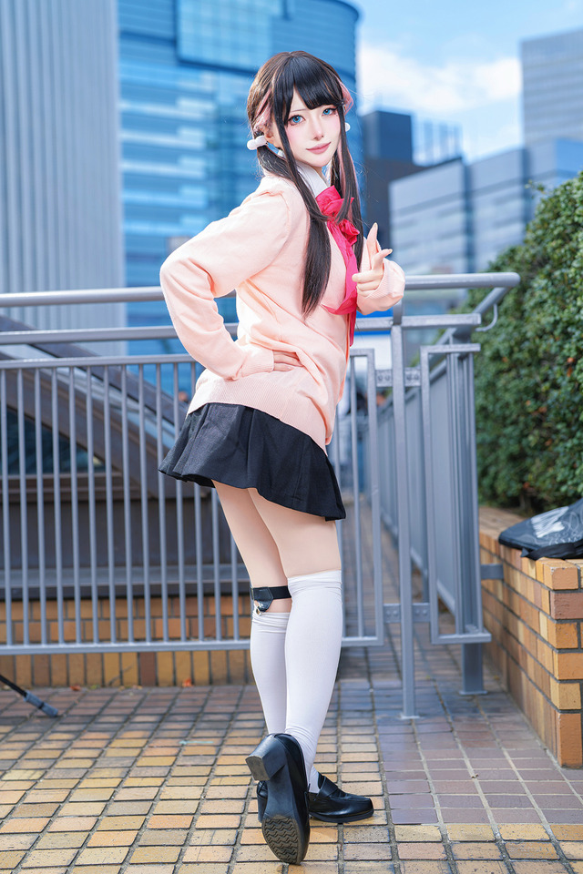 花芽なずな「ぶいすぽっ!」／百瀬ｻｸ（X：@ouran_sakura__）