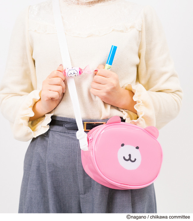 「ちいかわ」とお揃いのくまさんポシェット！新グッズが本日12月5日11時より、ちいかわマーケットにて発売ー再入荷商品もチェック