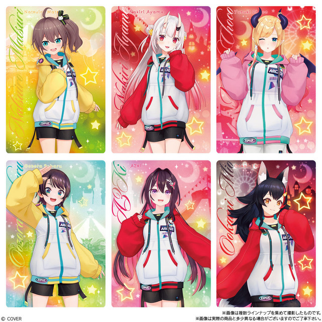 「ホロライブ」カード付ウエハース第4弾が12月29日発売！ときのそら、さくらみこら31名の手書きメッセージ入り