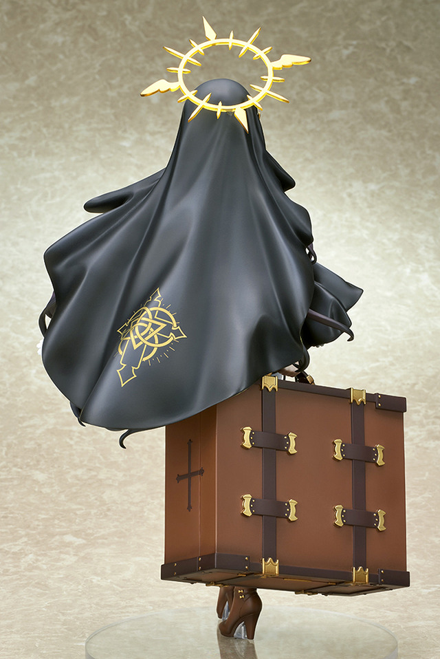 黒衣の修道服から魅せる太もも…！『ブルアカ』より「ヒナタ」1/7スケールフィギュアが予約受付開始