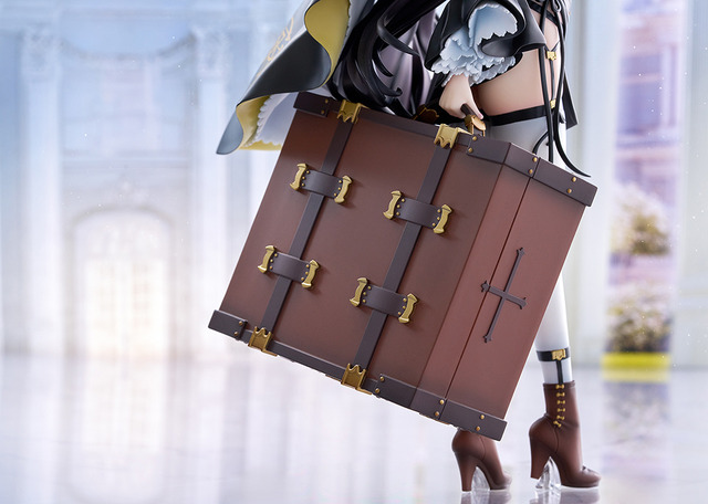 黒衣の修道服から魅せる太もも…！『ブルアカ』より「ヒナタ」1/7スケールフィギュアが予約受付開始