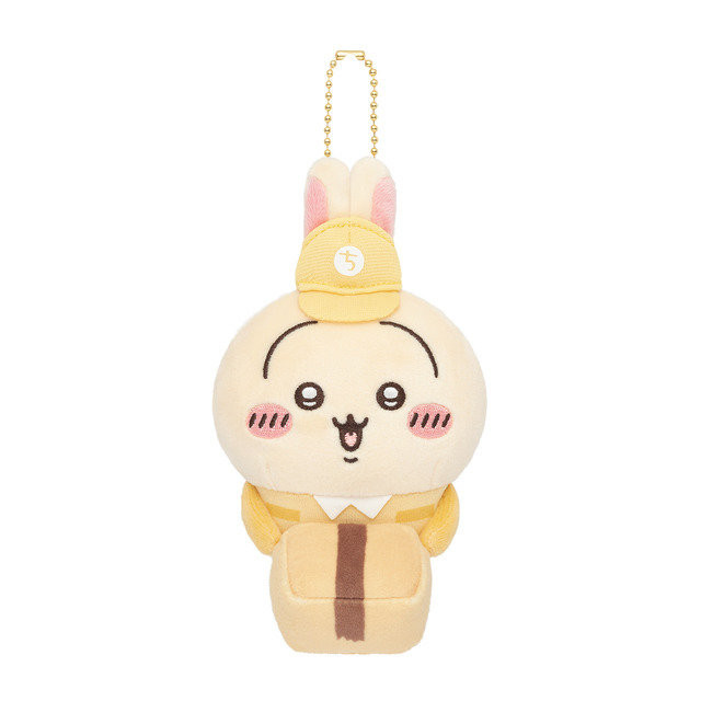 「ちいかわマーケット」5周年記念！配達員衣装の限定マスコット予約販売、ミニカゴのノベルティ配布などキャンペーン実施