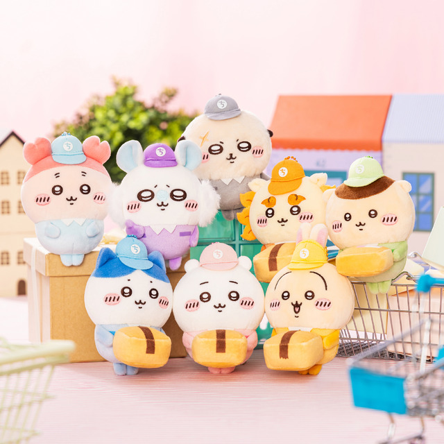 「ちいかわマーケット」5周年記念！配達員衣装の限定マスコット予約販売、ミニカゴのノベルティ配布などキャンペーン実施