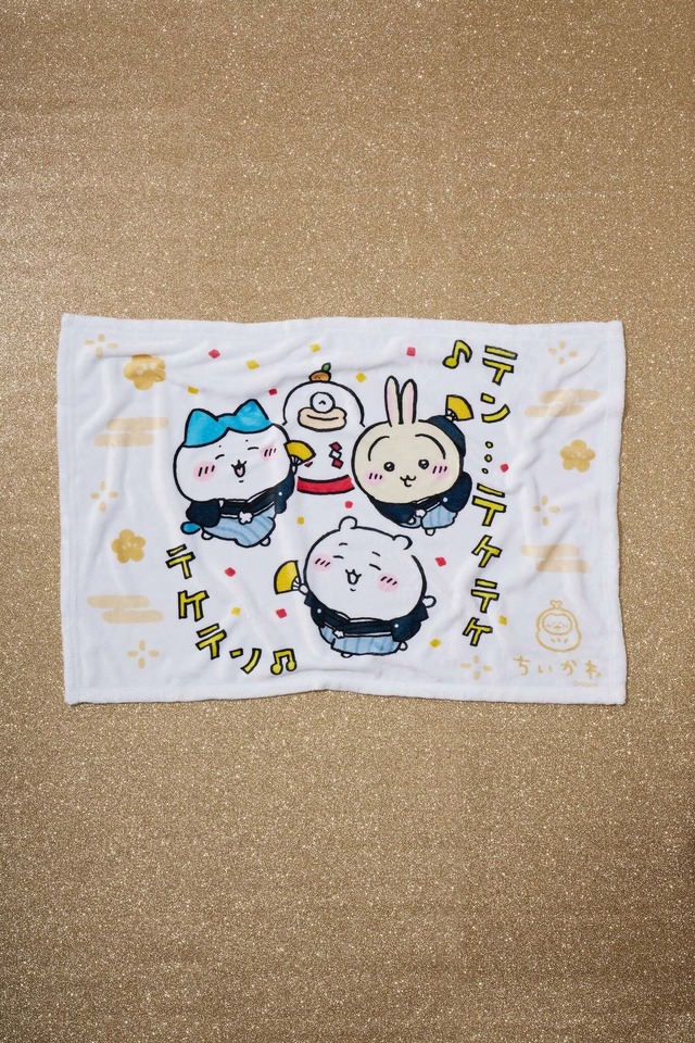 羽織を着て踊る「ちいかわ」たち！お正月にちなんだ新デザイン「HAPPY NEW YEAR」全6種がTalking Heads ODMに追加