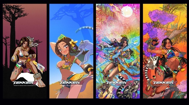 “闘神の子”ミアリズ参戦！『鉄拳8』第8弾新キャラ＆新ステージ「BAOBAB HORIZON」の一般アクセスを開始