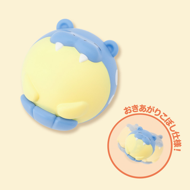 『ポケモン』わざ「まるくなる」をテーマにしたカプセルトイが可愛い！起き上がりこぼし仕様でゆらゆら揺れる「サンド」「タマザラシ」など全5種