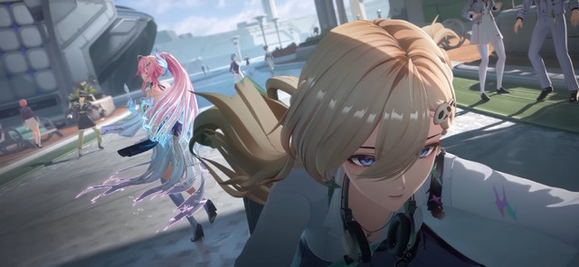 『鳴潮』Ver3.0ショートアニメでさらなる新キャラ公開！ピンク髪にポニーテールをしたSFチックな女の子