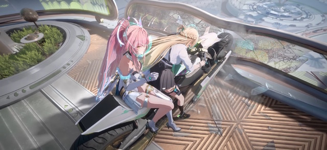 『鳴潮』Ver3.0ショートアニメでさらなる新キャラ公開！ピンク髪にポニーテールをしたSFチックな女の子