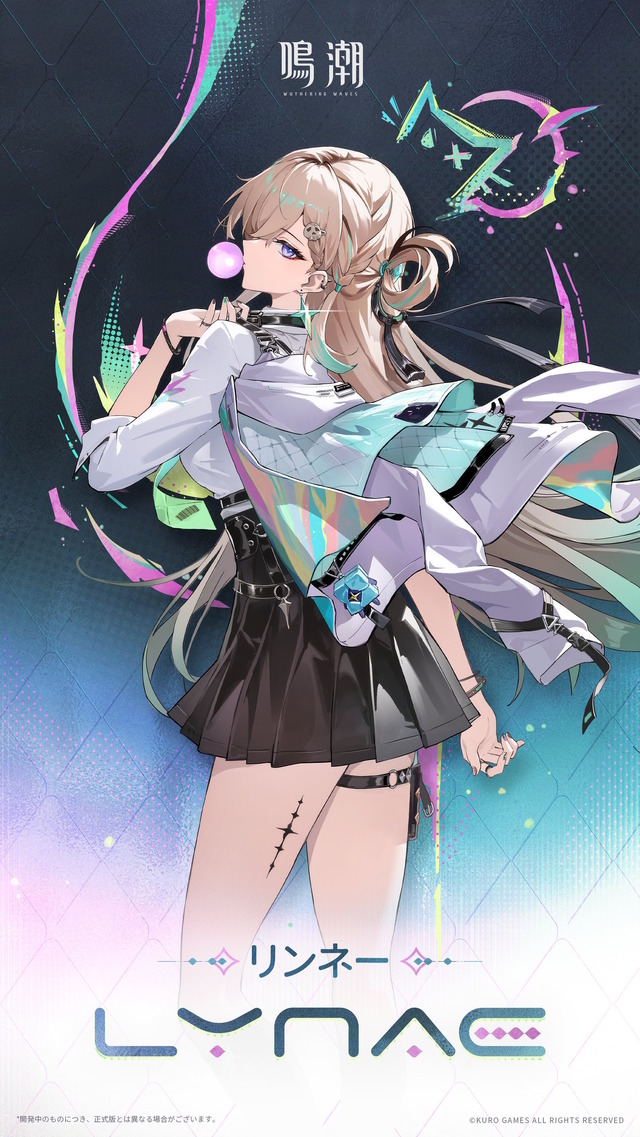 『鳴潮』Ver3.0ショートアニメでさらなる新キャラ公開！ピンク髪にポニーテールをしたSFチックな女の子