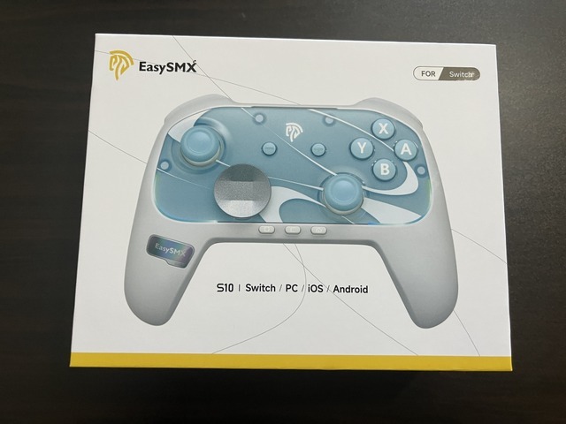 スイッチ2おすすめコントローラー「EasySMX S10」！Proコンと同価格帯ながら、ドリフト耐性や操作しやすい方向キーで“かなりアリ”な代替品