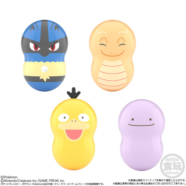 表情豊かなピカチュウ、イーブイたち！『ポケモン』ポカブなど全16種のキュートなフォーマット「クーナッツ」第10弾が発売