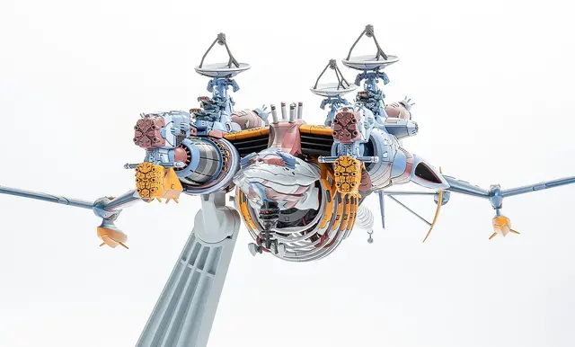 「シン・エヴァンゲリオン劇場版」より「AAAヴンダー」が堂々プラモ化！全長約509mmもの迫力ある造形に、主砲やアンテナは可動式