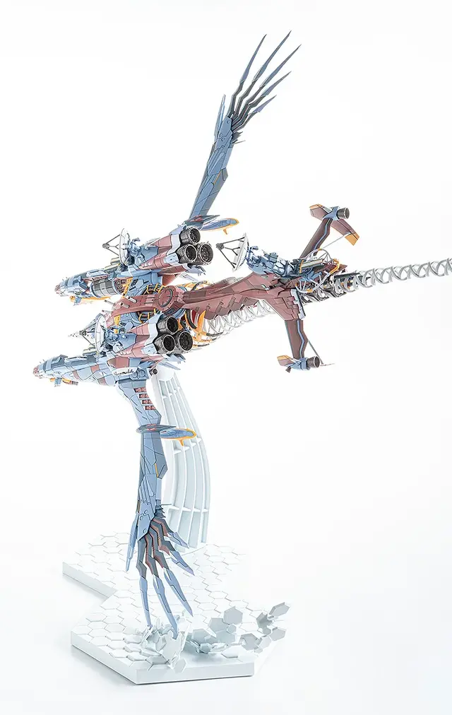「シン・エヴァンゲリオン劇場版」より「AAAヴンダー」が堂々プラモ化！全長約509mmもの迫力ある造形に、主砲やアンテナは可動式