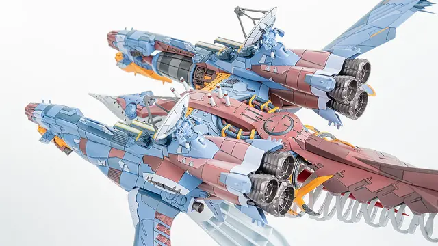 「シン・エヴァンゲリオン劇場版」より「AAAヴンダー」が堂々プラモ化！全長約509mmもの迫力ある造形に、主砲やアンテナは可動式