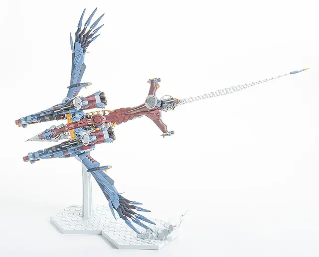 「シン・エヴァンゲリオン劇場版」より「AAAヴンダー」が堂々プラモ化！全長約509mmもの迫力ある造形に、主砲やアンテナは可動式