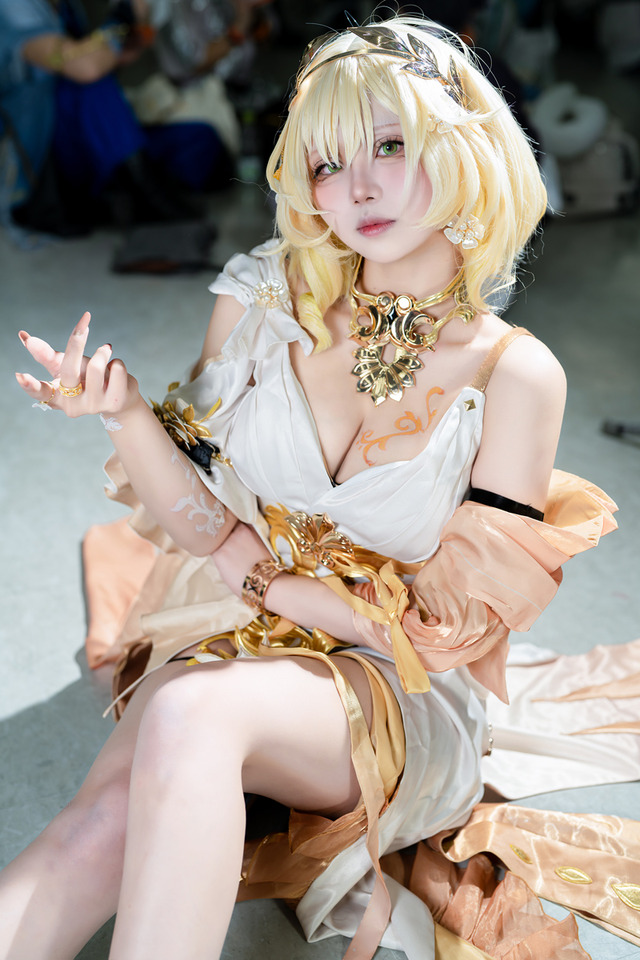 アグライア『崩壊:スターレイル』／／天羽ひまり（X：@amouhimari）