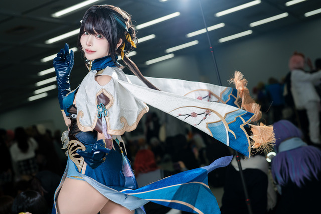 ルアン・メェイ『崩壊:スターレイル』／雛月あや（X：@hina_aya001）