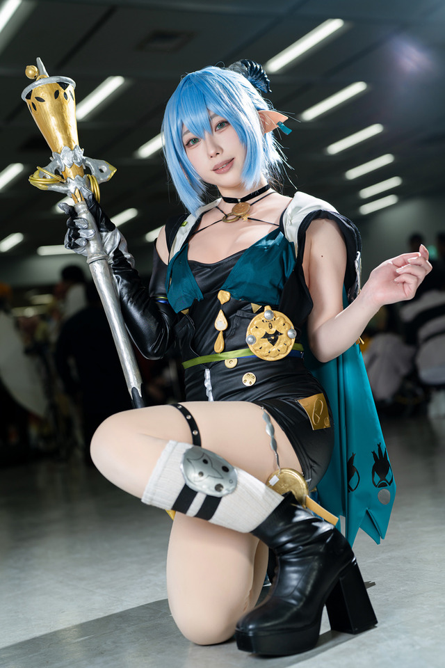 リュシア『ゼンレスゾーンゼロ』／米芽めめ（X：@komemechan3）